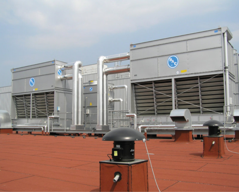 Industrial cooling