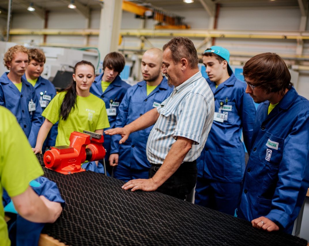 Vocational training college for building Benešov